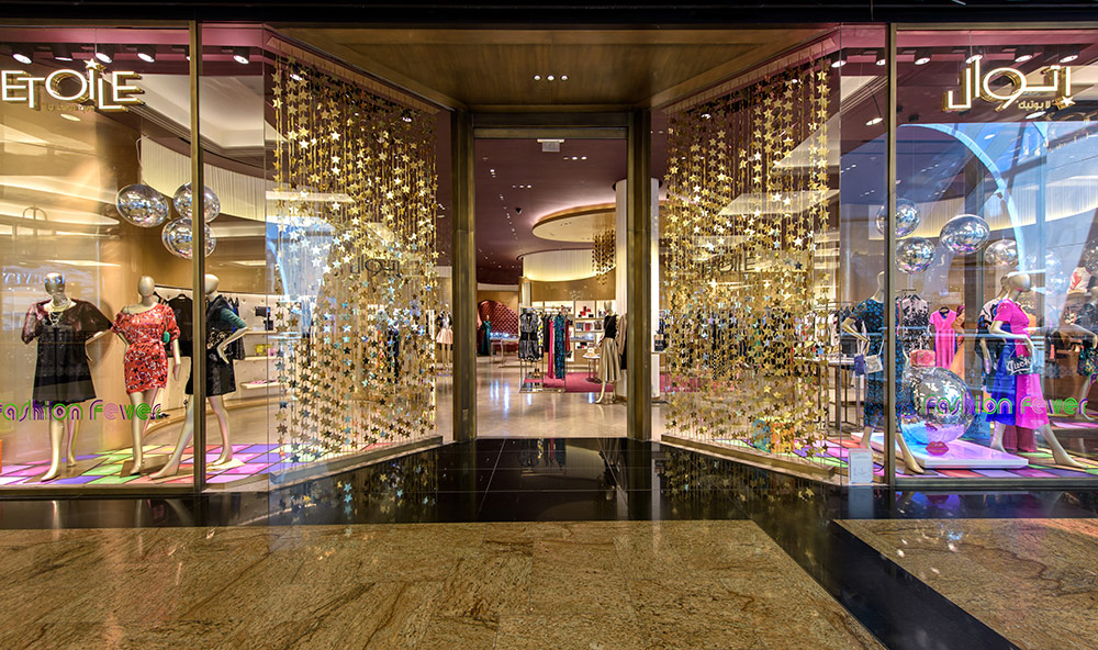 Etoile Mall of the Emirates | CD+M Lighting Design